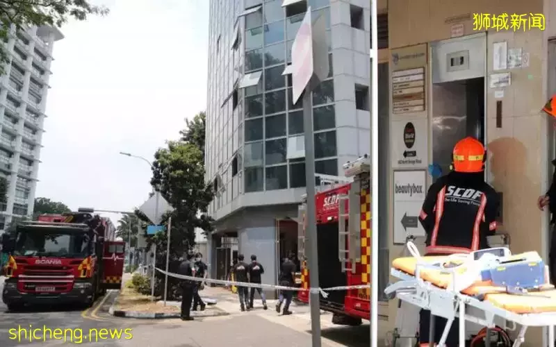 技工困电梯井五小时伤重亡 验尸官：意外可避免