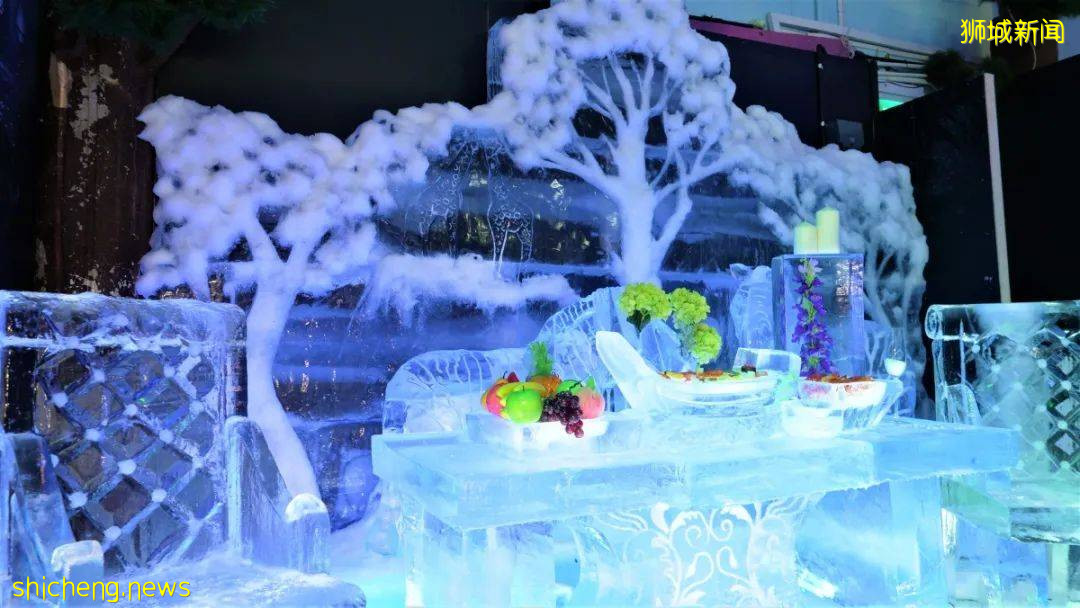 體驗新加坡的冬天！首個冰雪展來襲，看冰雕、喝冰飲、打雪仗