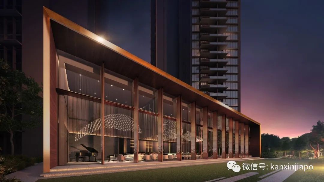 极大可能是今年新加坡第9邮区开盘价格最低的高档公寓