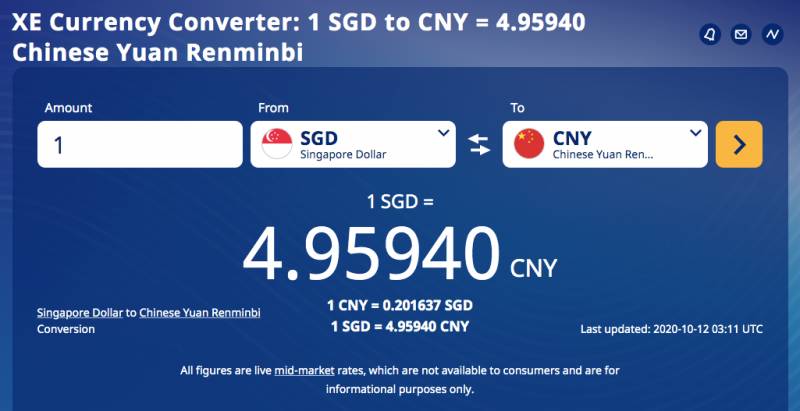 新幣兌人民幣彙率跌至新低4.9X!從新加坡彙款回國,她賬戶內30多萬遭凍結