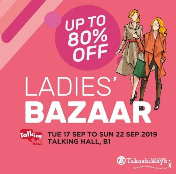 9.17 新加坡优惠合辑 | Takashimaya女装大促低至2折；争鲜Woodland Xchange店重新开张 开业优惠来袭；FREMENTLE限时活动：龙虾买一送一；BEST清仓大促 低至2折；LINK运动品大促低至2折