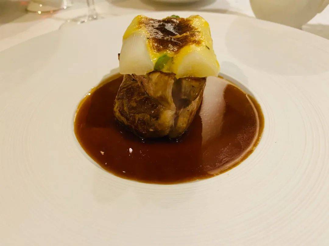 你见过雕刻出来的二维码吗？！Buona Terra太良心，强烈安利这家米其林一星意大利餐