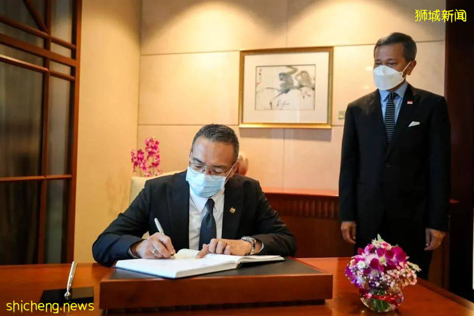 新加坡馬來西亞外長會晤，宣布5月17日起， 新馬人民將可以跨境奔喪或探病