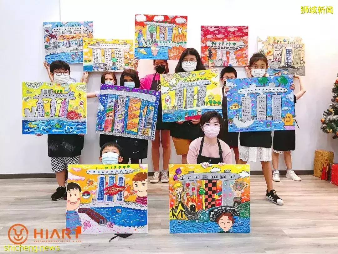 惊!新加坡10岁女孩一幅画卖40万美金,这个火爆行业月薪10万都招不到人