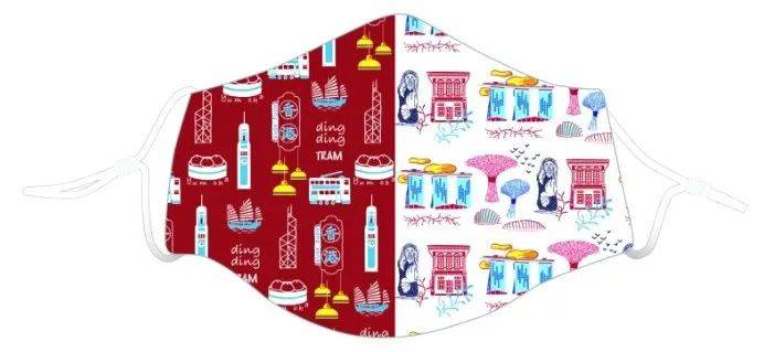 新加坡香港“航空泡泡”旅客可獲限量版口罩，首幾趟航班已售罄