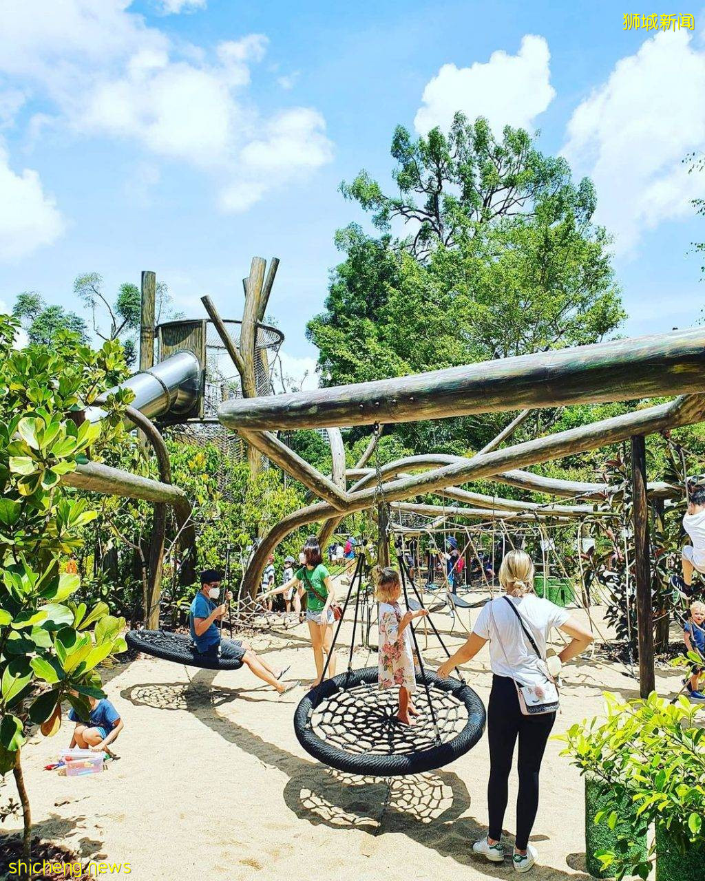 植物園Gallop Extension攻略🌳山脊小徑+戶外遊樂設施+森林探秘館+藝術畫廊、走進大自然