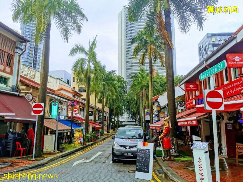 新加坡的穆斯林區——甘榜格南 (Kampong Glam)!