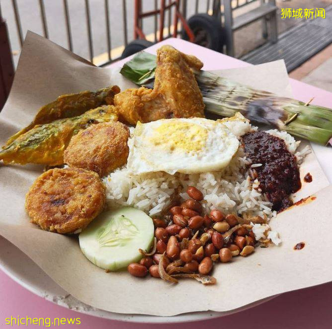 椰漿飯(Nasi Lemak)應該怎麽吃？沒吃過以下不算本地人