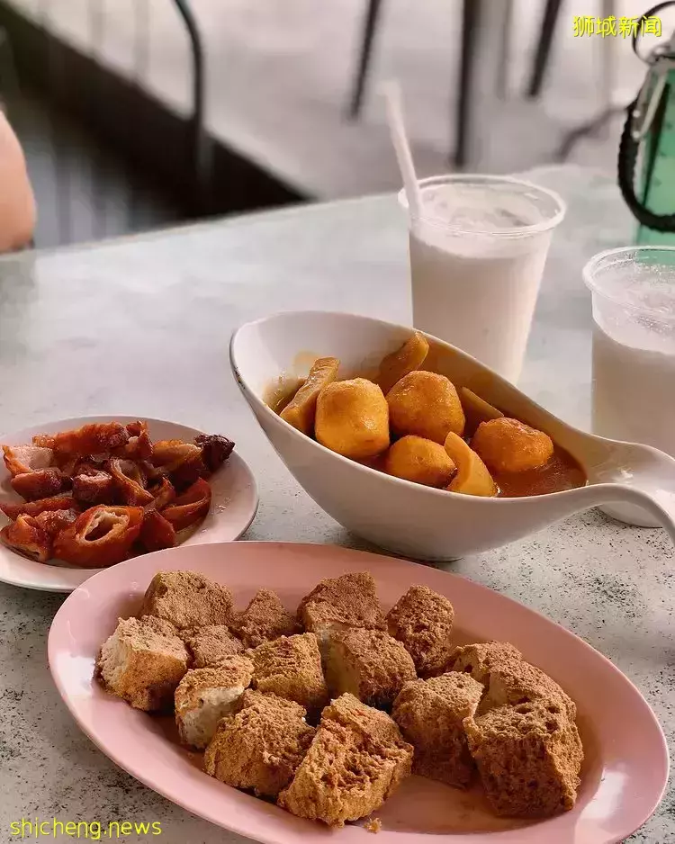 越臭越想吃！芽笼老字号“星仔香港臭豆腐”😮表皮焦脆、嫩滑可口，迅速爱上臭豆腐💗 