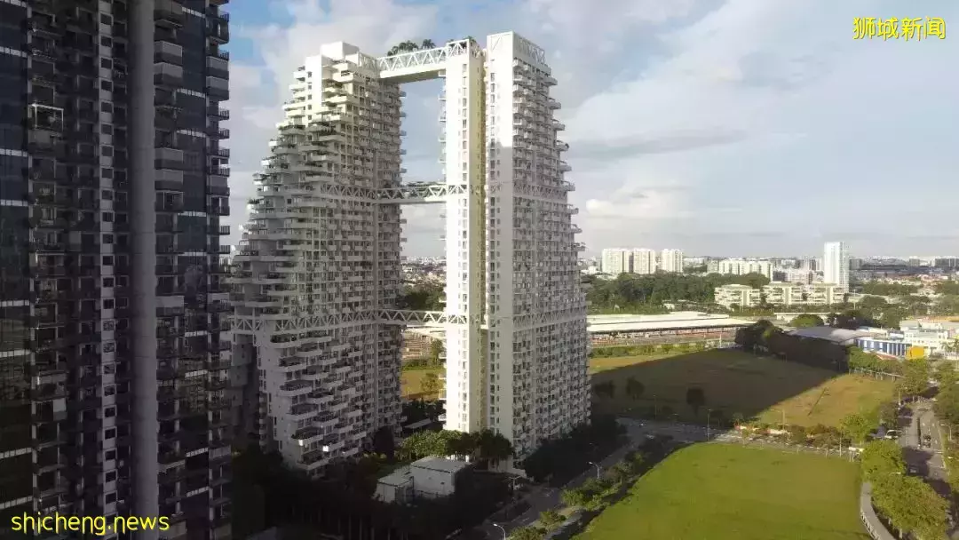 新加坡“棲息地”:晴宇公寓