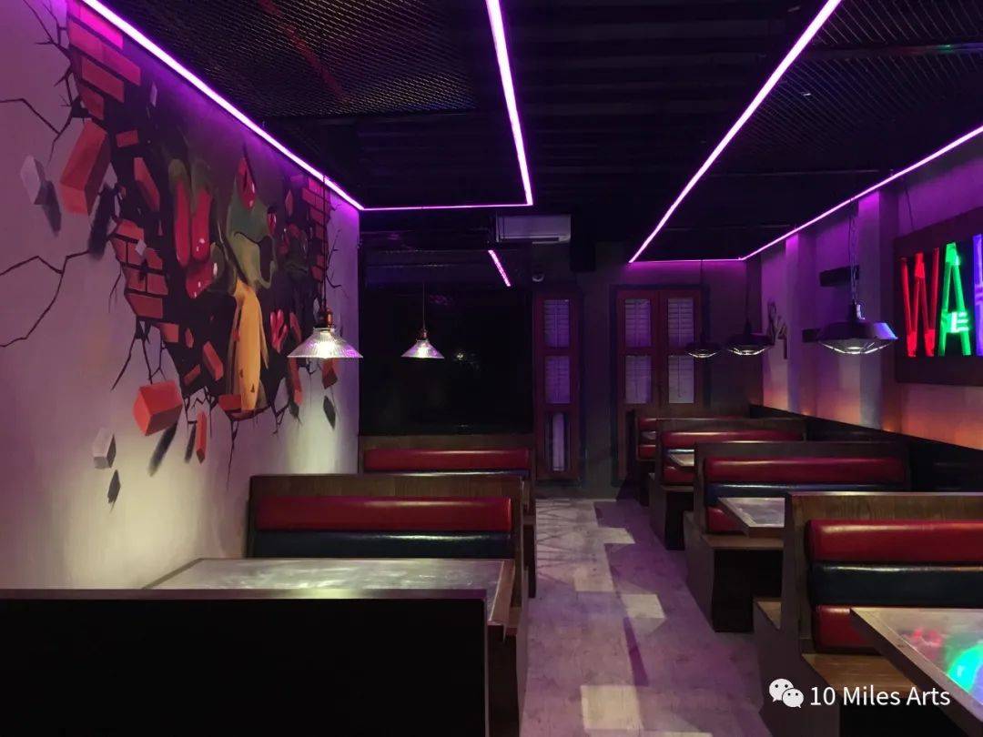 新加坡这些风情街区的壁画火了!餐厅、居家、办公室纷纷模仿