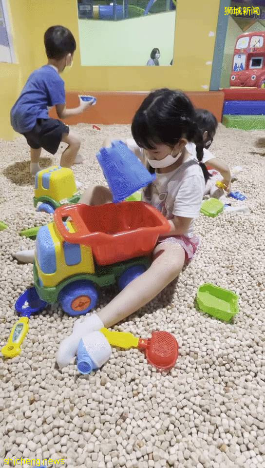 免費送票！火爆韓國的兒童遊樂場，原來新加坡也有