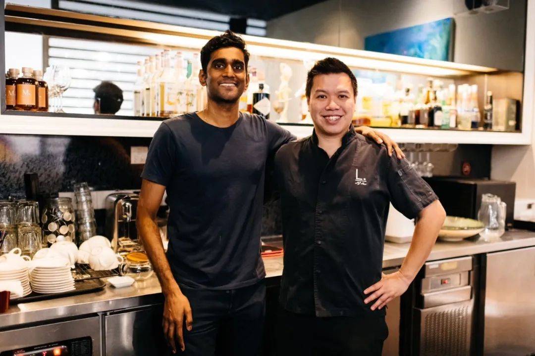 三家米其林餐廳聯手三家酒吧,搞了點事情