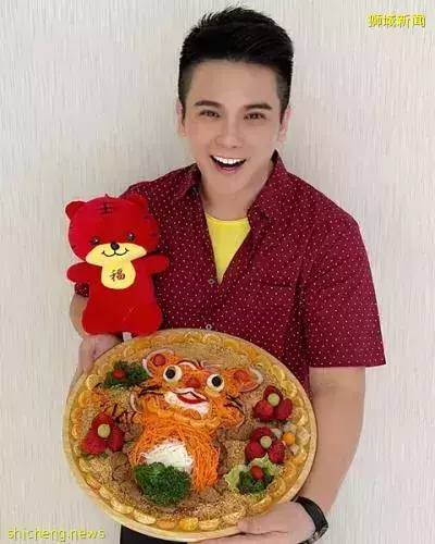 廚藝了得 林湘萍虎形黃梨撻賀年