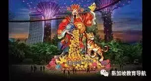 我在獅城過虎年(一)