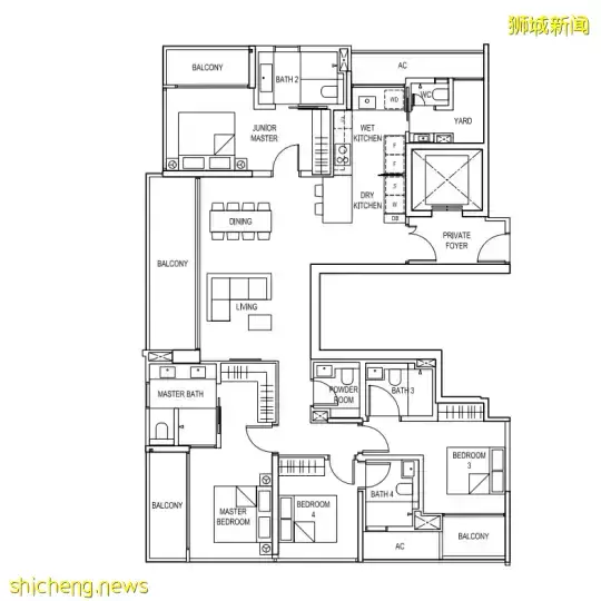 新加坡禧盈軒 Cairnhill 16 ！從“花園城市”到“城市中的花園”