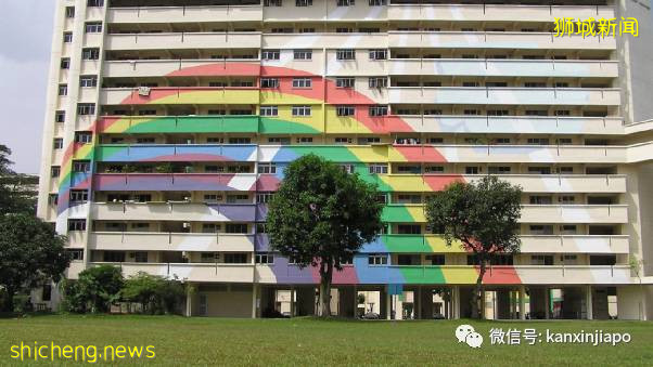 新加坡8大网红组屋打卡点,你知道几个