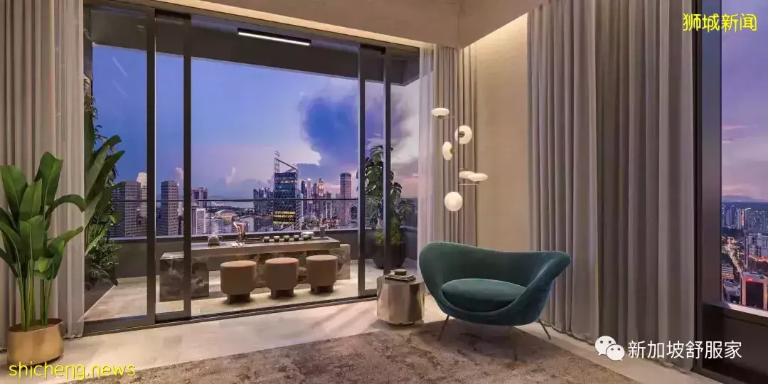 新加坡市中心《名彙庭苑 空中洋房》Sky Bungalow 閃亮登場
