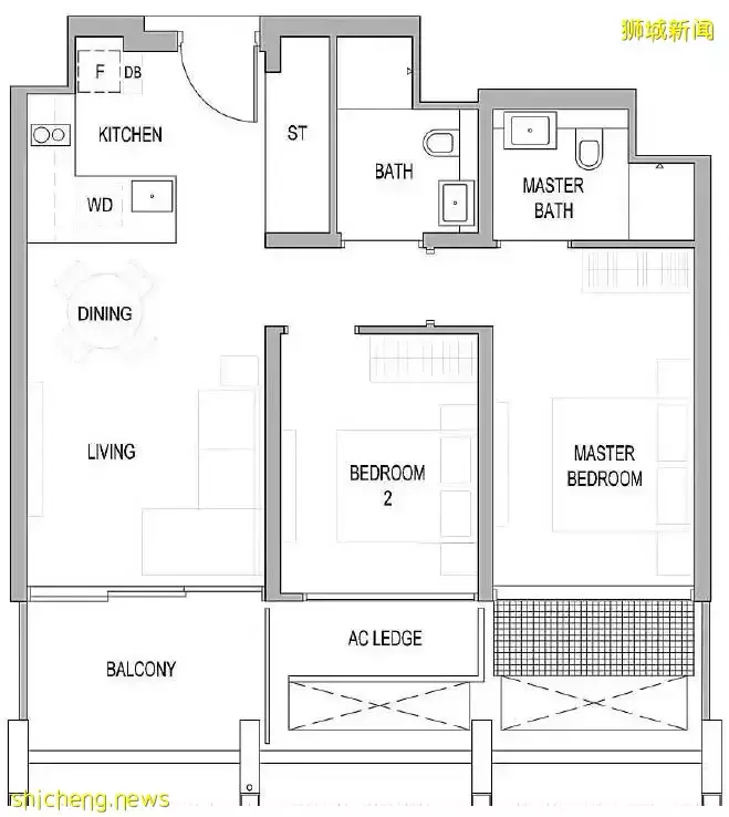瑞雅嘉苑 新加坡河畔新地標，今年10月就要交房了，新加坡河景和濱海灣景觀，促銷活動中，行動要快哦