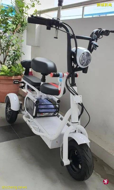 癌男脑中风骑车送餐养家 善心德士叔伸援手