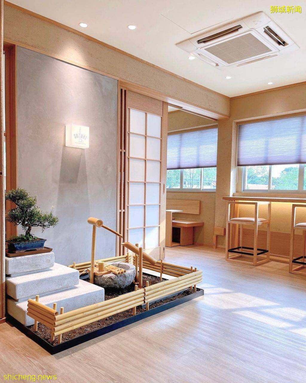 Boon Lay工业区Cafe☕“Suzuki Gourmet Coffee”日式禅意风格、品味一杯好咖啡😍 