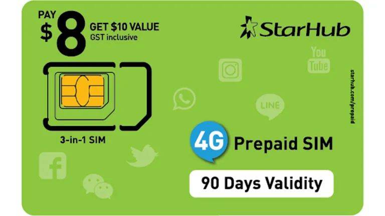 收藏向!新加坡電話卡之預付卡全攻略