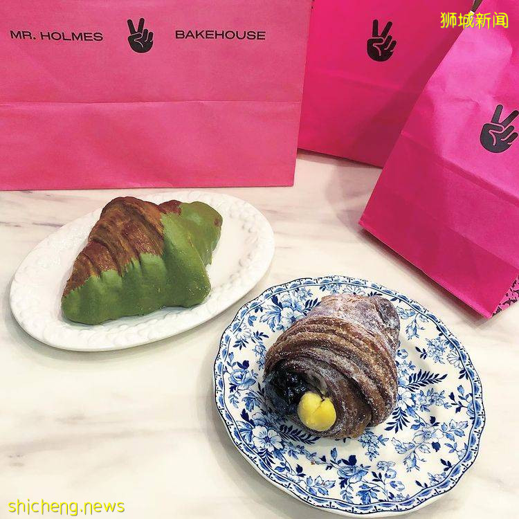 盘点新加坡8大必吃可颂!外酥内软、金黄诱人🥐瞬间沦陷、口水流一地😋