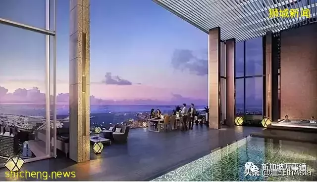 住在新加坡的頂層豪宅公寓是什麽體驗，網友：人均富豪的既視感