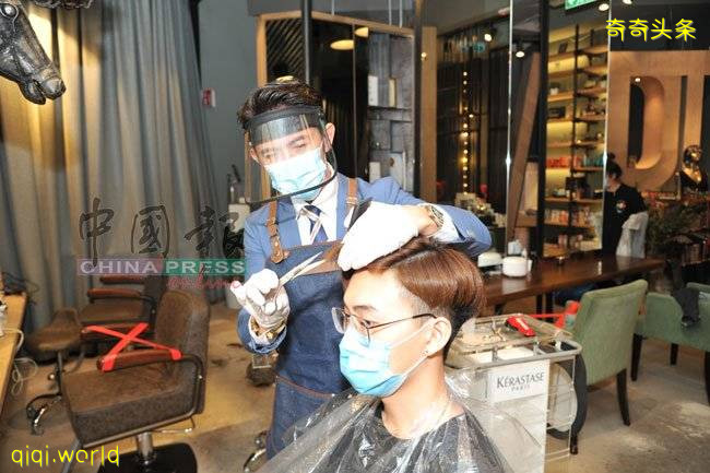 ◤行动管制◢ 美发院最新政策：明起烫发、染发都可以 