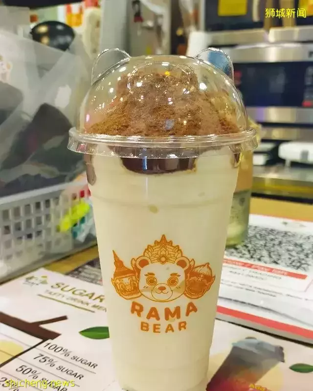 不用去到曼谷也能在Rama Bear Mart買到正版零食!泰國便利商店應有盡有,還有迷你Cafe