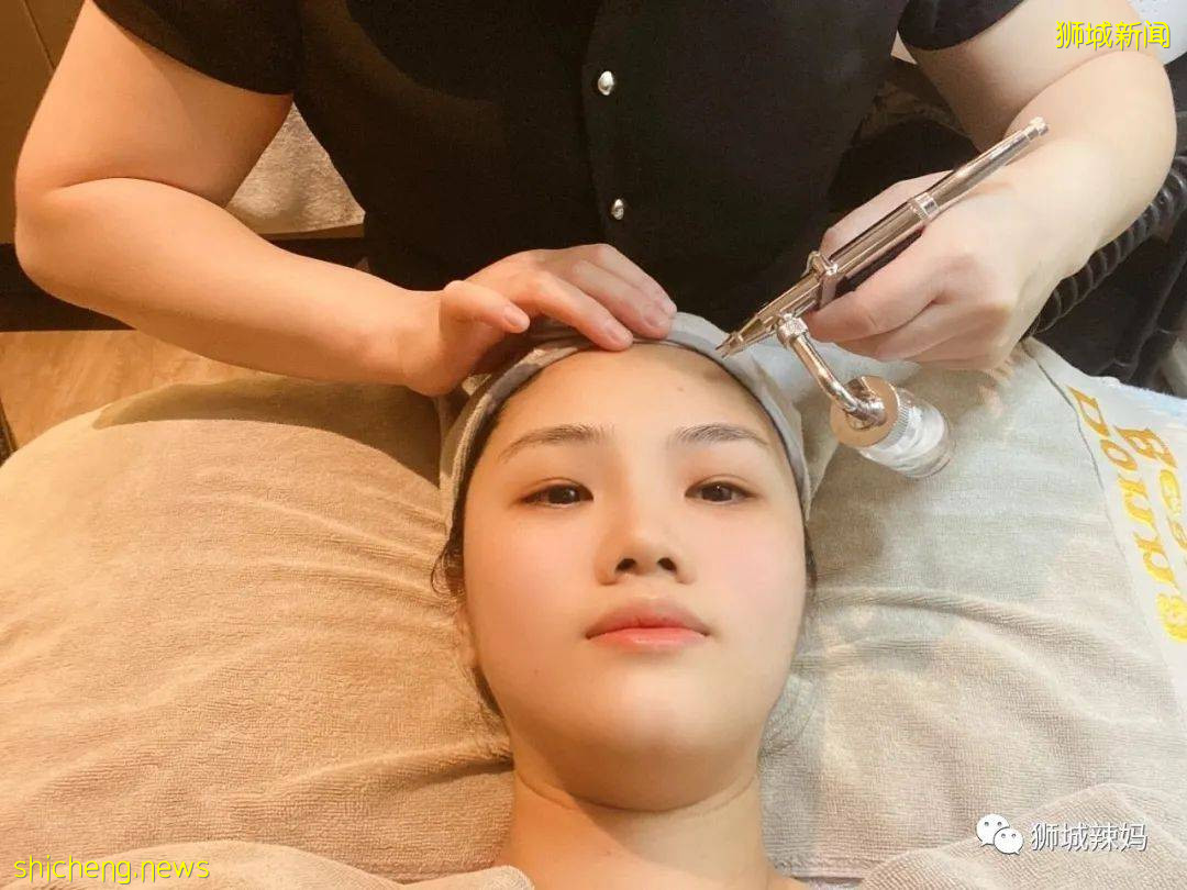 新加坡超人气皮肤Spa!仅$38,洗脸/艾灸1个多小时,太值得了