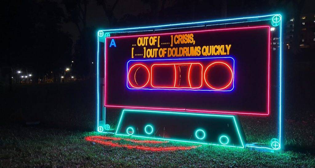 海岸步道全新装置✨ 14个艺术作品，穿梭8大公园🌳全长36KM，限时展出至6月6日✨ 