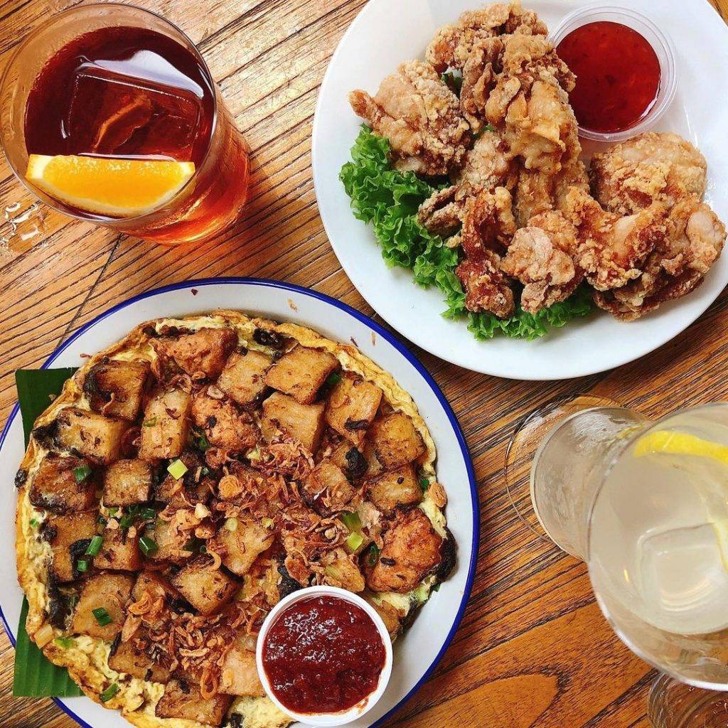 丟掉你的煩惱!新加坡“阿森冷飲攤”南洋風味隱藏酒吧🍻 特調雞尾酒+狂歡一整夜