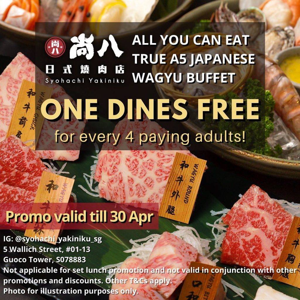 美味好康等你吃💥 Syohachi Yakiniku日式烤肉特價優惠，A5和牛無限暢吃