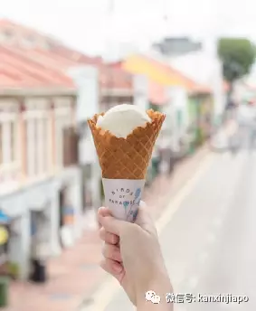 號稱“新加坡最好吃的”的冰淇淋開新店了！連續3年登米其林推薦榜