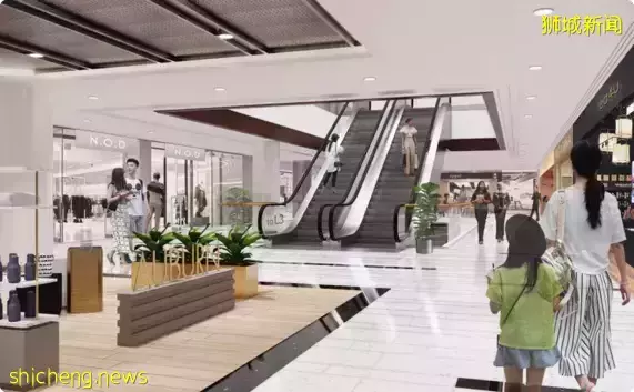 地下人行开通!从City Hall直接通到福南购物中心