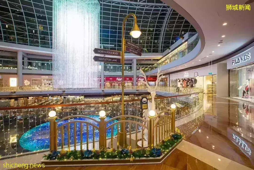 聖誕節來臨 快來新加坡打卡哦