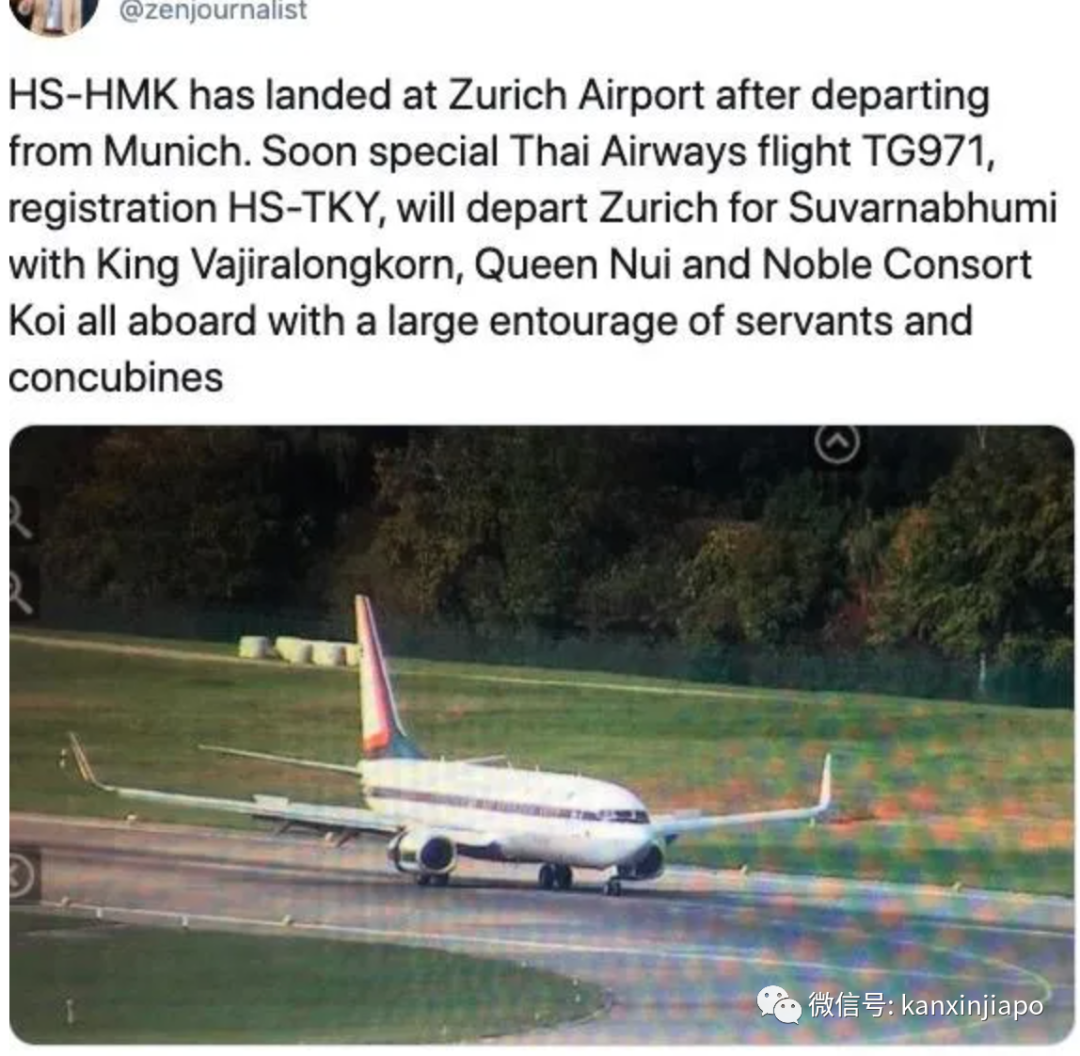 今增 7 | “泰国甄嬛”出狱首次回宫,曼谷骚乱持续,多处出现香港独立、台湾绿营旗帜