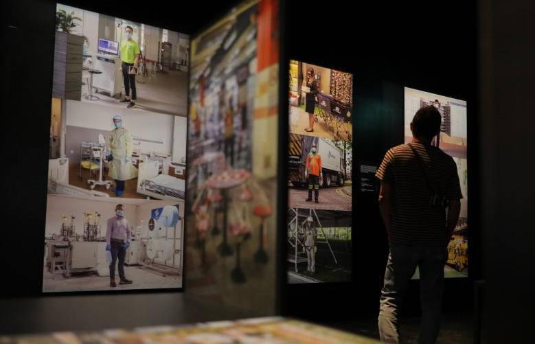 新加坡国家博物馆将开办疫情摄影展，重现民众抗疫经历