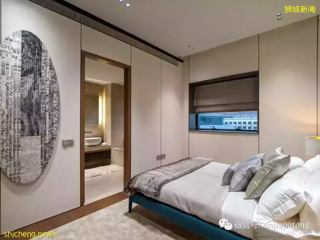 乌节三翠林：第10邮区豪宅，永久地契，值得您收藏，最新豪华四卧室样板房