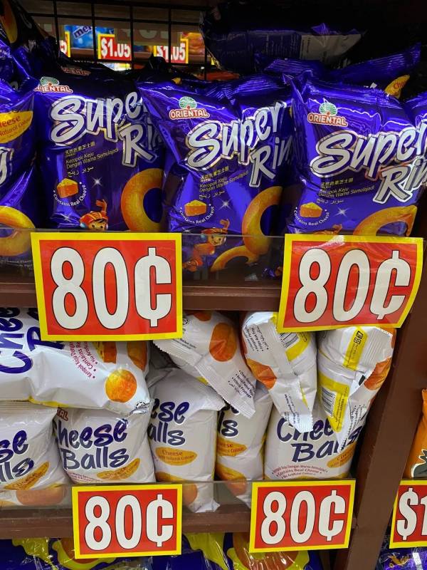 新加坡并不是什么都是贵的!有胆就进来