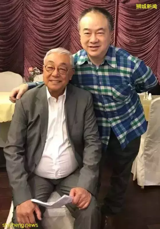 新港圈内人忆曾江