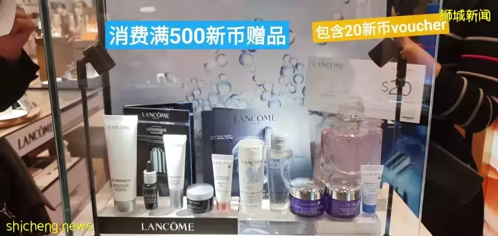 便宜到没朋友!TANGS开春会员日现场直击!12%返现拿到爽!雅诗兰黛买一送一