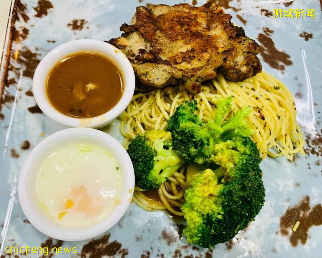 吃遍新加坡 第33期：可以自由组合的优质西餐