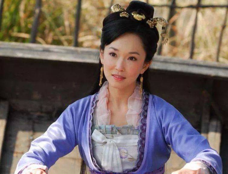 新加坡艺人范文芳扮演的古装美女 每一个都美丽动人