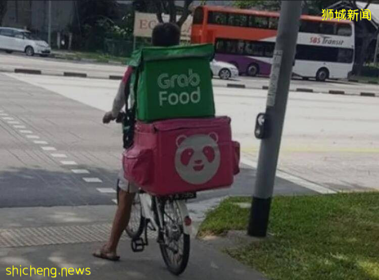 暖！外卖五虎将！新加坡五名外卖小哥靠手机疏通交通！爆赞