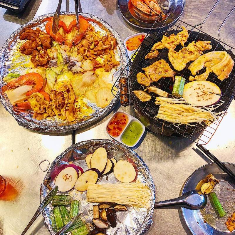 新加坡越南街頭燒烤🍢 Lang Nuong Vietnam最有煙火氣息、最正宗、最道地