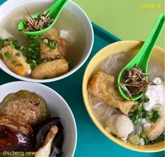 食在獅城 帶你薅一把坡島小販中心的“羊毛”