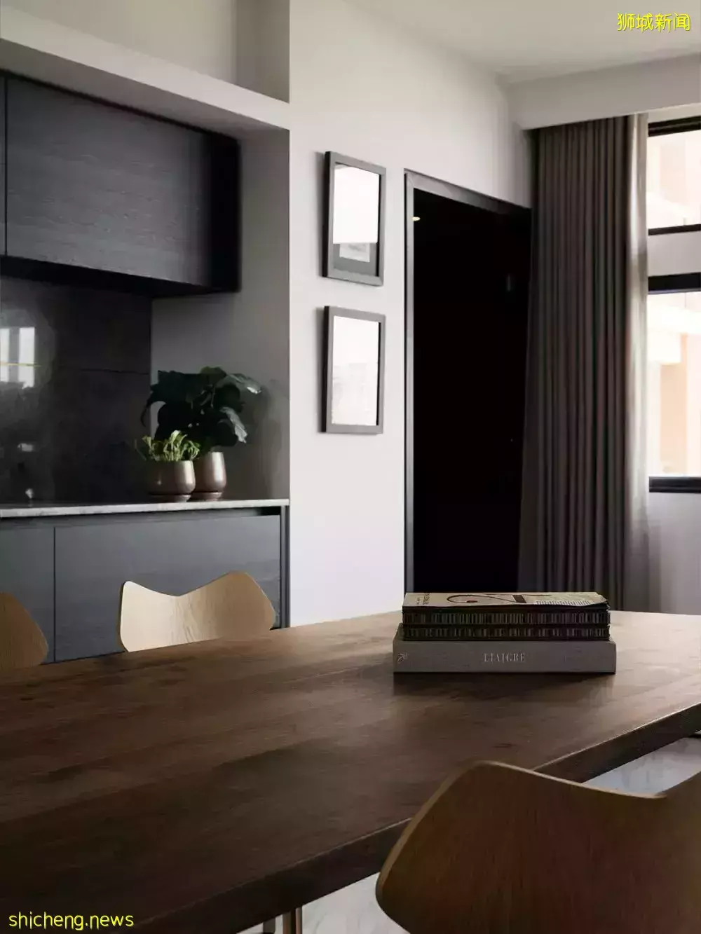 新加坡設計,極簡而不失溫暖