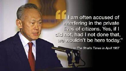 新加坡前總理李光耀的那些經典名言,至今仍發人深省